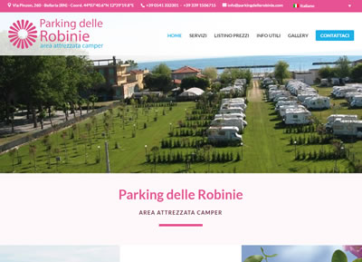 Parking delle Robinie